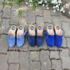 Clog Fashion, Clog Outfit, High Heel Clogs, Heels Blue, Swedish Clogs, Leather Clog, Clog Boots, Suede High Heels, Wooden Clogs