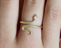 14K Gold Snake Ring, Gold Snake Ring, Snake Ring, Snake Shape Ring, Animal Gold Ring, Serpent Ring, 14K Gold Ring, 14K Gold Snake. - Etsy 日本 Gold Heirloom Snake Ring Gift, Gold Heirloom Snake Ring As Gift, Heirloom Gold Snake Ring Gift, Heirloom Gold Snake Ring For Gifting, Heirloom Yellow Gold Snake Ring Gift, 14k Gold Snake Ring Gift, Unique Yellow Gold Snake Ring As Gift, 14k Gold Snake Ring Stamped 14k For Gift, 14k Gold Snake Ring Stamped 14k, Perfect For Gift