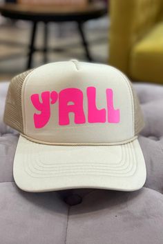 Trucker Hats are the perfect accessory for any outfit. Our hats feature patch work with a breathable mesh back and adjustable fit for ultimate comfort and style. Choose from a variety of colors and styles to find the perfect hat for you. Patch Work, Trucker Hats, Trucker Hat, Mesh, Hats, Color