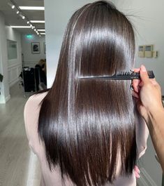 Long Bridal Hair, Glass Hair, Wavy Bob Haircuts, How To Grow Your Hair Faster, Hair Gloss, Glossy Hair, Hair Control, Hair Shine