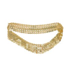 Make a statement this summer! The Wide Stella Chain Belt is the perfect accessory to add radiance to your look. Its luxurious golden chain and sparkling details create a stunning and eye-catching style that will have you looking your best no matter the occasion. Details: Clasp closure Gold Italian chain Made in the USA Elegant Gold Chain Body Chain For Evening, Glamorous Gold Body Chain For Evening, Elegant Gold Beaded Jewelry For Parties, Elegant Gold Body Chain With Chain Strap, Gold Metal Body Chain, Gold Body Chain For Parties, Gold Body Chain With Chain Strap For Evening, Gold Adjustable Body Chain For Party, Glamorous Gold Body Chain With Chain Strap