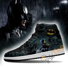 To My Granddaughter Once Upon A Time There Was A Little Girl Who Stole My Heart She Called Me Grandma Portrait Canvas & Poster Gift For Granddaughter Batman Sport Custom Sneakers It219 Air Jordan Shoes Decor Wall Art Visual Art – Fitjiva Art Batman Shoes, Custom Batman, Air Jordan Shoes, Custom Sneakers, Dinosaur Print, Custom Shoes, Super Hero, Jordan Shoes, Unisex Fashion