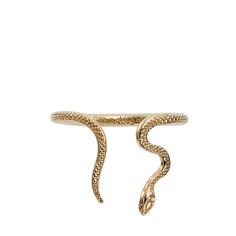 Alexandra Ring Luxury 14k Gold Snake-shaped Ring, Luxury Yellow Gold Snake Shaped Ring, Elegant Gold Snake Ring, Formal Yellow Gold Snake Ring, Gold Fine Jewelry Snake-shaped Ring, Formal 14k Gold Open Snake Ring, Elegant Yellow Gold Snake Ring, Luxury Adjustable Snake Ring, Luxury 14k Gold Snake Ring