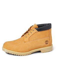 PRICES MAY VARY. Upper made with premium leather from an LWG Silver-rated tannery Seam-sealed construction Padded Collar Nylon shank for arch support Rubber lug outsole Timberland Premium, Work Safety, Timberland Mens, Safety Shoes, Up Styles, Leather Working, Chukka Boots, Arch Support, Hiking Boots