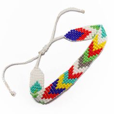 Tie on some fun with the AMBACHAKE BRACELET! This handmade bracelet is made of multicolored Czech beads, adding extra flair to your wardrobe! Plus, with a name meaning "friend" in Embera, it's the perfect gift to share with a buddy. Put it on and know you're wearing friendship! Name Meaning, Names With Meaning, Handmade Bracelet, Czech Beads, A Name, Handmade Bracelets, Some Fun, Embroidered Friendship Bracelet, To Share