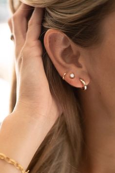 5mm cubic zirconia �• 14kt gold filled Minimalist Rose Gold Cubic Zirconia Jewelry, Elegant Gold Cartilage Earrings With Diamond Accents, Elegant Everyday 14k Gold Filled Cartilage Earrings, Dainty Huggie Everyday Jewelry, Elegant 14k Gold Filled Huggie Cartilage Earrings, Dainty Huggie Jewelry For Everyday, Delicate 14k Gold Round Diamond Earrings, Everyday Elegant 14k Gold Filled Cartilage Earrings, Minimalist Jewelry With Round Stone Diamond Accents