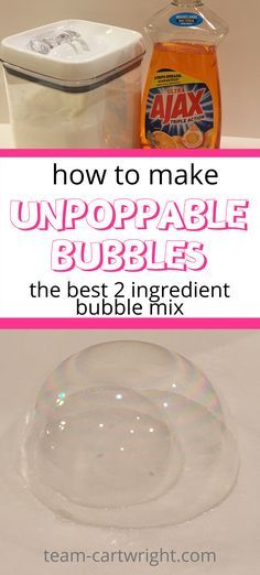 bubble bubbles are the best ingredients for bubble mix and how to make them at home