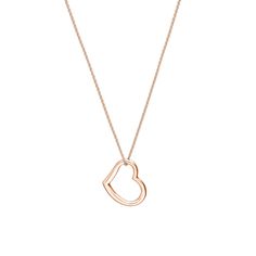 Birmingham Jewelry Item Number: BJ022048 Necklace Open Heart Pendant Adjustable NecklaceThe quintessential piece for your wardrobe. This 14K gold open heart pendant necklace is a classic staple. 14K Gold Chain Length: 16.00" - 18.00" Width: 1.05mm *The possibilities are not limited to the options in the dropdown. For pricing on further customizations & special size options, please call: 1-586-939-5100 Classic Double Heart 14k Gold Necklaces, Classic 14k Gold Double Heart Necklaces, Classic Open Heart Jewelry For Everyday, Classic 14k Gold Open Heart Necklace, Classic Open Heart Jewelry For Valentine's Day, Classic Heart Necklace With Delicate Chain, Classic Double Heart Rose Gold Jewelry, Classic Rose Gold Double Heart Jewelry, Formal Heart-shaped Rose Gold Necklace