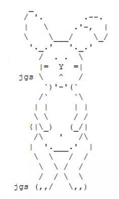 7 ASCII Art ideas | ascii art, ascii, text art