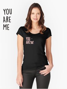 "You are Me" design serves as a reminder of the shared essence between all individuals, promoting empathy and understanding.

Slim fit, so consider going a size up if that's not your thing. Solid colors are 100% cotton; heathered fabrics are 90% cotton, 10% polyester Boxer Puppies, Look Retro, Break Out, Look At You, Creative Logo, Mom Shirts, Chiffon Tops