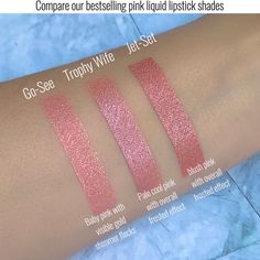 Trophy Wife – Runway Rogue Frosty Lipstick, Strobing Makeup, Pink Liquid Lipstick, Pink Runway, Light Pink Lipstick, Shimmer Lipstick, Plum Lips, Blonde Highlight, High Shine Lip Gloss