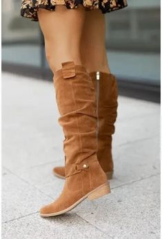 Knee High Boots Winter, Womens High Boots, Popular Boots, Point Shoes, Estilo Chic, Zipper Boots, Fashion 2024, Payment Received, Retro Women