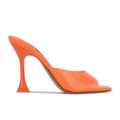 Nine West Heeled Open Toe Mule Rubber Sole 3.86" Heel Brand New With Box Square Open Toe Slip On Style Size 8.5 Womens Color Neon Orange Please Keep In Mind Measurements Are Approximate Questions? Please Ask Before Purchasing Ships With Care In 1-3 Business Days Orange Sculpted Heel Heels For Summer, Modern Orange Heels With Padded Heel, Orange Heels With Sculpted Heel For Spring, Modern Orange Open Toe Heels, Orange Closed Toe Heels With Wrapped Heel, Orange Open Toe Heels With Wrapped Heel, Orange Open Heel Heels With Padded Heel, Orange Open Heel Heels With Sculpted Heel, Modern Orange Open Heel Heels