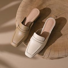 CHIKO Adaluz Square Toe Block Heels Clogs/Mules Shoes feature leather upper, leather lining, rubber sole. Heel height is approx. 1.5" (4 cm) The post CHIKO Adaluz Square Toe Block Heels Clogs/Mules Shoes appeared first on Chiko Shoes. White Leather Mules With Low Heel, Elegant Beige Clogs For Spring, Classic Mules With Contrasting Heel Counter, Beige Leather Slippers With Flat Heel, Cream Closed Toe Mules With Padded Heel, Beige Closed Toe Office Mules, Office Beige Closed Toe Mules, Spring Clogs With Contrasting Heel Counter And Round Toe, Spring Clogs With Contrasting Heel And Round Toe