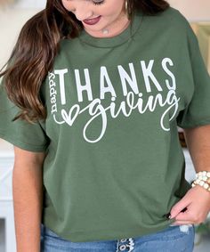 Celebrate the season of gratitude with our "Happy Thanksgiving" graphic shirt! Featuring white lettering that says "Happy Thanksgiving," this shirt is available in your choice of festive fall colors. Perfect for family gatherings, Thanksgiving dinner, or any harvest celebration, this shirt comes in sizes YXS-5XL and is available in short sleeve, long sleeve, or sweatshirt styles. Embrace the warmth of fall and show your Thanksgiving spirit in style! Season Of Gratitude, School Ties, Harvest Celebration, Vinyl Quotes, Monogram Shirts, Black Friday Christmas, Feeling Hot, Thanksgiving Shirts, Holidays Thanksgiving