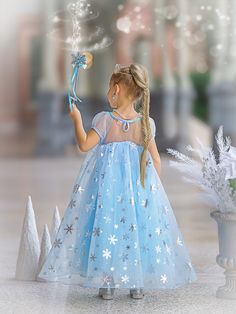 READY TO SHIP Disney Inspired Frozen Elsa Princess Dress Costume Set, Birthday Party Dress for Girls, Ball Gown, Dress Up - Etsy Princess Dress Costume, Party Dress For Girls, Elsa Birthday Party, Princess Elsa Dress, Tutu Dress Costumes, Girls Ball Gown, Frozen Costume, Ball Gown Dress, Elsa Dress