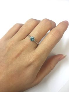 ◈ Brilliant Forever ◈ ◈ Ring Details ◈ > Metal : Solid 14K White & Rose & Yellow Gold > Head Height :4.0 mm > Band Width : 1.5mm > 5 mm AAA Natural Blue Zircon (Approx:0.5ct) Made to Order. All Handmade in United States. 18K Available upon request please contact us. ---------------------------------------------------------------------------- Please visit our Unique& Classic jewelry shop >> https://etsy.me/2X6AbAH ----------------------------------------------------- Blue Solitaire Emerald Promise Ring, Blue Diamond Ring With Round Cut, Blue Round Cut Diamond Ring, Aquamarine Birthstone Diamond Promise Ring, Blue Birthstone Ring With Ethical Diamonds, Blue Cubic Zirconia Round Band For Wedding, Blue Rings With Prong Setting For Promise, Blue Topaz Diamond Promise Ring, Light Blue Solitaire Ring For Anniversary