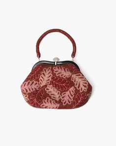 Our intricate, one of a kind vintage bags are estimated to have been produced between the 1970s–2000s. These bags are traditionally paired with kimonos as a luxurious statement piece. However, these versatile pieces may be dressed up or down with daily casual wear. Made in Japan Size: 7.5″ x 10" Product #: AC173 Code: NWS Vintage Home Office, Kimono Style Jacket, Multi Pattern, Vintage Bag, Stationery Pens, Book Stationery, The 1970s, Kimono Fashion, Bag Fashion