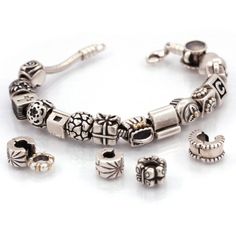 Authentic Pandora 14k Gold 925 Ale 21 Charms Charm Bracelet Style: Authentic Pandora Charm Bracelet Metal: Sterling Silver & 14k Gold Accents Hallmarks: 925 Ale Charm: Featuring 21 Charms! Weight: 77.2 Grams Size: Fits Up To 7.5” Wrist Great Condition Please View Clear Photos Luxury Silver Charm Bracelet, Elegant Sterling Silver Charms Bracelet For Everyday, Luxury White Gold Sterling Silver Charm Bracelet, Luxury Sterling Silver Charm Bracelet As A Gift, Luxury Sterling Silver Charm Bracelet Gift, Luxury Sterling Silver Bracelet For Everyday, Elegant Silver Beads Charm Bracelet, Luxury Silver Jewelry With Silver Beads, Luxury Silver Bracelets With Silver Beads