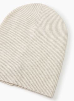 LITELUXE CASHMERE RIB BEANIE | Aritzia Cream Bonnet Beanie For Fall, Cream Beanie Bonnet For Fall, Classic Soft Knit Hat For Everyday, Basic Everyday Winter Hats, Basic Winter Hats For Everyday Use, Ribbed Beanie For Fall, Ribbed Beanie Hats For Fall, Cream Beanie Hat For Everyday, Basic Beanie Hats For Everyday