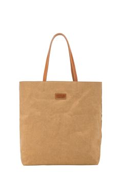 Designed to take you everywhere, meet the must-have, double-handled tote bag that you'll reach for season after season. With a generously spacious interior, this bag is your go-to for work, play, kids and travel and will keep you looking chic and put together. Lightweight and sustainably made, you won't want to leave home without it. Beige Everyday Bags With Reinforced Handles, Brown Everyday Bags With Reinforced Handles, Beige Bags With Reinforced Handles, Everyday Beige Bags With Reinforced Handles, Beige Shoulder Bag With Reinforced Handles For Everyday, Everyday Canvas Travel Bag With Top Handle, Casual Weekender Tote Bag, Everyday Canvas Travel Bag With Top Carry Handle, Canvas Bags With Reinforced Double Handles