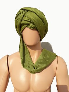 Genuine Handmade Lite Green Tuareg Scarf, Long Moroccan Berber Turban, Tribal scarf, Ethnic turban, Tuareg Tagelmust, Berber, Turban, Long Turban, African Scarf, Moroccan Turban, Moroccan Scarf, Tribal tie dye scarf, Black Indigo scarf These Scarves are for Women and Men. They are worn to protect them against sun and sand as these people travel in the desert. They are a very soft hand woven fabric of cotton. This is a lovely item to own or to give as a special gift If you find yourself attracted Bohemian Wrap Turban, Bohemian Wrap Turban One Size, Green Bohemian Turban One Size, Green Bohemian Turban, Bohemian Adjustable Wrap Turban, Bohemian Wrap Turban With Adjustable Fit, Traditional One-size Headscarf For Festivals, Adjustable Bohemian Wrap Turban, Traditional Headscarf For Festivals