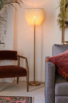 the floor lamp is on sale for $ 29, and it's not very large