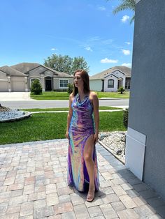 Purple Graduation Dress, Purple Graduation, Dress Wedding Guest, Elegant Maxi Dress, Maxi Gown Dress, Dramatic Look, Sequin Fabric, Maxi Dress Blue, Dress Wedding