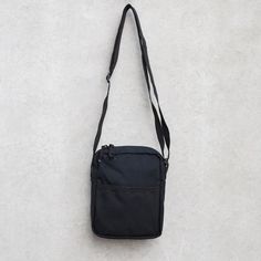 Black Shoulder Bag Messenger Bag Cross body Bag Mens bag Cordura Bag Cordura Bag Everyday Shoulder Bag With Pockets, Practical Bags With Cell Phone Pocket For Everyday Carry, Casual Black Chest Bag For Everyday Carry, Casual Everyday Carry Rectangular Bag, Casual Rectangular Everyday Carry Bags, Black Shoulder Bag With Cell Phone Pocket For Everyday, Casual Everyday Carry Bags With Cell Phone Pocket, Practical Pouch Shoulder Bag With Zipper Pocket, Practical Everyday Shoulder Bag With Zipper Pouch