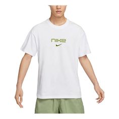 Nike Sportswear Graphic T-Shirt Asia Sizing 'White' FZ5416-100 Limited Edition Sneakers, Apparel Shop, Sports Sneakers, Nike Sportswear, Graphic T Shirt, Graphic Tshirt, Limited Edition, The 100, Nike