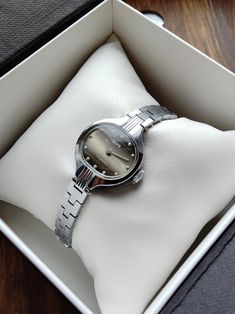 Vintage Watch for Women Zaria Mechanical Small Watch Vintage - Etsy Formal Watch With Bracelet Strap, Elegant Stainless Steel Watch Accessories, Elegant Stainless Steel Analog Watch Accessories, Elegant Metal Watch With Round Dial, Classic Self-winding Watches Gift, Classic Self-winding Watches As Gift, Classic Self-winding Watch As Gift, Self-winding Watch As Gift, Self-winding Watch With Round Dial As Gift