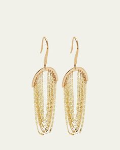 LANA JEWELRY earrings    14karat yellow gold    For pierced ears    Imported Diamante Earrings, Front Back Earrings, Lana Jewelry, Gold Jewelry Earrings, Conch Shell, Diamond Drops, Diamond Drop Earrings, Pierced Ears, Hook Earrings