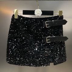 Size:S: Hips: 80cm, Length: 33cm, Waist: 64cmM: Hips: 84cm, Length: 34cm, Waist: 68cmL: Hips: 88cm, Length: 35cm, Waist: 72cmFabric Type: BlendedWaistline: Natural FactorsDecoration: Sequined&ltp&gtPattern Type: Gradient&lt/p&gt&ltbr/&gt&ltp&gtMaterial: Polyester&lt/p&gt&ltbr/&gt&ltp&gtElasticity: Slight Strech&lt/p&gt&ltbr/&gt&ltp&gtFit Type: Regulai Fit&lt/p&gt&ltbr/&gt&ltp&gtAge: 20-34&lt/p&gt&ltbr/&gt&ltp&gtDresses Length: Above Knee, Mini&lt/p&gt&ltbr/&gt&ltp&gtSilhouette: A-Line&lt/p&gt&lt Trendy High Waist Party Skort, Trendy Black Mini Skirt For Party Season, Trendy High-waist Party Skirt, Trendy High Waist Party Skirt, High Waist Skirt For Club And Party Season, Trendy Party Skirt, Trendy Party Mini Skort, Trendy Party Mini Skirt, Trendy Party Pencil Mini Skirt