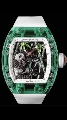 Panda Watch, Clock Work, Luxury Watch Brands