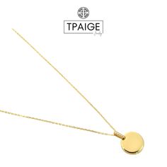 This Mini Circle Pendant Necklace is made of 14k gold on sterling silver, creating a beautiful and elegant necklace. It is also hypoallergenic and skin-friendly, making it perfect for all occasions. Get this affordable necklace and add a touch of glamour to any look. Wear this circle of life around your neck. Whether you choose to rock it day or night, our delicate 14k gold vermeil chain with 5A grade cubic zirconia stones circle pendant necklace is great for those who revel in elegant simplicit Elegant 14k Yellow Gold Coin Necklace, Minimalist Yellow Gold Medallion Pendant Necklace, Gold Circular 14k Gold Necklace, 14k Yellow Gold Circle Necklace, Elegant Everyday Charm Necklace With Coin Pendant, Elegant Everyday Coin Pendant Charm Necklace, Elegant Everyday Coin Pendant Necklace, Sterling Silver Yellow Gold Medallion Necklace, Dainty Yellow Gold Medallion Necklace