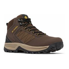 These Columbia Transverse Waterproof Men's Hiking Shoes are your answer for hitting the great outdoors, with their dependable and durable construction keeping you comfortable and dry on your feet all day long.Click this FOOTWEAR GUIDE to find the perfect fit and more! These Columbia Transverse Waterproof Men's Hiking Shoes are your answer for hitting the great outdoors, with their dependable and durable construction keeping you comfortable and dry on your feet all day long.Click this FOOTWEAR GU Mens Hiking Shoes, Mens Shoes Boots, Great Outdoors, Hiking Shoes, Metal Hardware, The Great Outdoors, Kid Shoes, Columbia, Shoes Mens