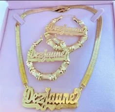 Necklace Snake Chain, Name Chain, Necklace Snake, Gold Heart Earring, Name Earrings, Bamboo Earrings, Mohawks, Expensive Jewelry Luxury, Nameplate Necklace