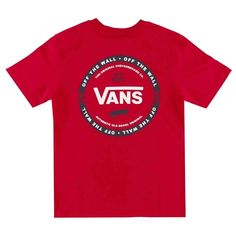 The Boys Logo Check T-Shirt is a t-shirt with short sleeves and classic logo graphics on the left chest and back.Details:Vans style# VN0A7SHB14A1 The Boys Logo, Boys Logo, Vans Shirt, Vans Logo, Vans Style, Color Rojo, Classic Logo, Chili Pepper, Pant Shirt