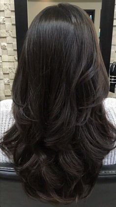 Brown Hair Inspo, Hairstyles For Layered Hair, Hair Stylies, Haircuts For Medium Hair, Haircuts Straight Hair, Long Layered Hair, Haircuts For Long Hair, Cut My Hair, Hair Inspo Color