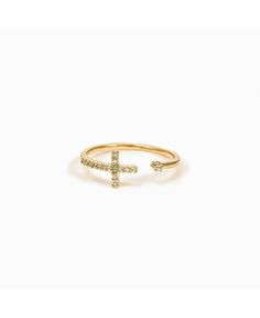 in stock Purity Ring Christian, Jesus Jewelry, Purity Rings, Gold Cross Ring, Cross Rings, Purity Ring, Jewelry Cross, Cross Ring, Christmas Cross