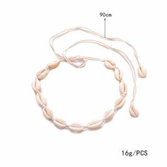 These shell chokers are fashionable and trendy; you can use them for occasions like summer parties, beach weddings, and music festivals 	These are high-quality and do not easily get damaged 	These are lightweight and comfortable to wear; you can wear them all day and it will not cause discomfort and skin irritations 	Material: Shells and string / Length: approx. 90cm/ Weight: 16g 	Package Contents: 1 x Shell Choker Bohemian Necklace Adjustable White Cowrie Shell Choker, White Cowrie Shell Choker For Festivals, Casual Cowrie Shell Jewelry For Festivals, Trendy Handmade Summer Jewelry, Handmade Necklaces For Summer Beach Parties, Beach Choker Jewelry With Adjustable Length, Summer Shell Choker As A Gift, Shell Choker As A Summer Gift, White Shell Choker Necklace For Summer