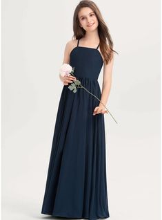 JJ's House Bow Chiffon Square Fall Spring Summer A-line General Plus Back Zip Dark Navy No Floor-Length Blue Spaghetti Straps Junior Bridesmaid Dress. #JJ's House #Bow #Chiffon #Square #Fall #Spring #Summer #Aline #General #Plus #BackZip #DarkNavy #No #FloorLength #Blue #SpaghettiStraps #JuniorBridesmaidDress Black Jr Bridesmaid Dresses, Teen Flower Girl Dresses, Teen Bridesmaid Dresses, Blue Junior Bridesmaid Dresses, Teenage Bridesmaid Dresses, Bridesmaid Dresses Neckline, Bridesmaid Dresses Floor Length, Dusty Lavender, Junior Bridesmaid Dress