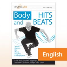 the book cover for body and hits beats