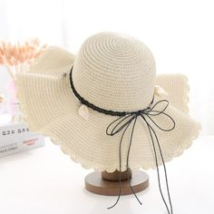 Wide Brim Hat Sun Protection Or Casual Wear Beige (Cover Photo) White (1st Pic) Pink (2nd Pic) White Coastal Straw Hat For Vacation, White Coastal Style Straw Hat For Vacation, White Coastal Style Hat For Vacation, White Coastal Beach Hat, White Bohemian Sun Hat For Day Out, White Bohemian Straw Hat For Day Out, White Straw Hat For Summer Beach, White Summer Straw Hat For The Beach, White Summer Straw Hat For Beach