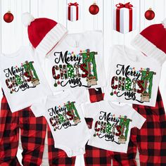 An awesome Merry Christmas Family Tshirt, Christian Christmas Jesus Shirts, Christmas Christian Clothing.  A Family Christmas Making Memories Christmas Family Shirt,  a perfect Christmas Gifts ▪︎Our awesome family match christmas Tshirt is avaliable in different sizes from adult size to newborn. Celebrate the festive season in style with our Family Match Christmas Tshirt! This t-shirt features a fun and festive design that is perfect for the whole family. Available in a range of sizes from newbo Merry Christmas Shirt Designs, Family Christian Christmas Tshirts, Christmas Tshirts Nativity, Black T-shirt With Christmas Print, Christmas Custom Print Cotton T-shirt, Family Matching Christmas T-shirt With Graphic Print, Merry Christmas Family, Christmas Jesus, Merry Christmas Shirts