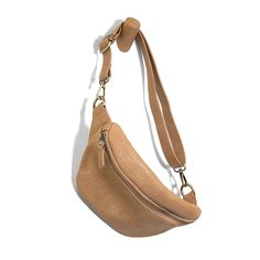 PRICES MAY VARY. Choose Your Style: Wear as a crossbody sling, shoulder bag, or belt bag for versatile flair Compact & Chic: Measures 5.5" H x 9.75" W x 2.25" D in tumbled buffalo vegan leather Adjustable Comfort: Strap drop of 20-34" for tailored wear across various styles Ethical & Durable: Crafted from 100% vegan leather with brass-plated hardware Signature Touch: Features Joy logo zip pull and brushed matching color lining for elegance Introducing the Joy Susan Shiloh Sling/Belt Bag, a testa Buffalo Vegan, Joy Logo, Black Camel, Vegan Leather Bag, Latest Jewellery, Stylish Bag, Leather Hobo, Look Chic, Pocket Detail