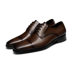 PRICES MAY VARY. 100%leather Rubber sole: better reduce friction and reduce fatigue effectively. Use standard European and American sizes, better choose the right size. Hand-sewn to make shoes more durable. 24-hour manual customer service, more effective for you to solve the problem. Dress Shoes Mens, Formal Dress Shoes, Dress Shoes For Men, Men Coffee, Men's Dress Shoes, Leather Oxford Shoes, Leather Dress Shoes, Business Formal, How To Make Shoes