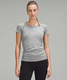 Lululemon Swiftly Tech Short Sleeve, Lululemon Shirt, Swiftly Tech Short Sleeve, Lululemon Swiftly Tech, Lululemon Swiftly, Swiftly Tech, Short Sleeve Shirt Women, Lululemon Shorts, Lululemon Women