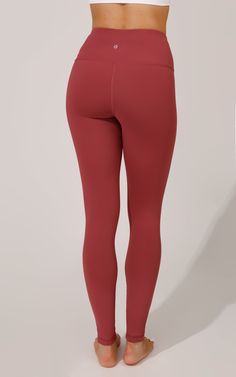 "Squat Proof" Interlink High Waist Legging– 90 Degree by Reflex Recycled Polyester Sportswear For Pilates, High Stretch Recycled Polyester Leggings For Yoga, Compressive Recycled Polyester Yoga Leggings, High Stretch Yoga Leggings In Recycled Polyester, Compression Yoga Bottoms In Recycled Polyester, Full-length Recycled Polyester Activewear For Workout, Full Length Recycled Polyester Activewear For Workout, Solid Color Recycled Polyester Leggings For Pilates, Compressive Yoga Leggings