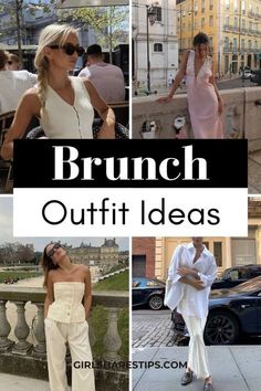 Outfit For Brunch With Friends, Summer Brunch Outfits, Day Drinking Outfit, Breakfast Outfit, Brunch Outfit Ideas, Summer Day Outfits, Sunday Brunch Outfit, Cute Summer Fits